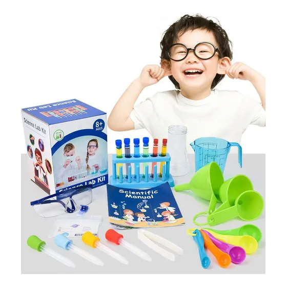 M Juego De Rol Para Niños Experimento Científico 7004