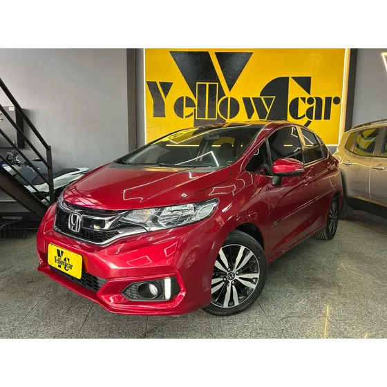 Honda Fit Ex 1.5 Flex Automatico 2019 Completo Midia Oferta