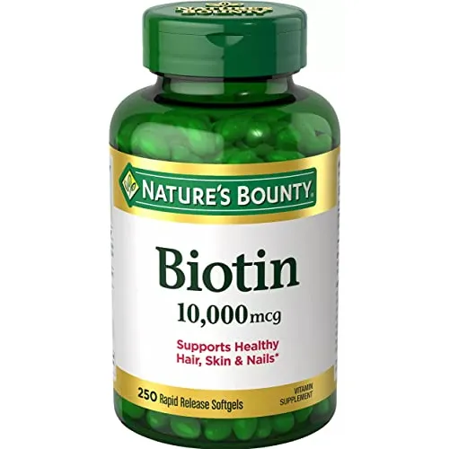 Biotina De Recompensa De La Naturaleza 10.000 Mcg, Tx1jb