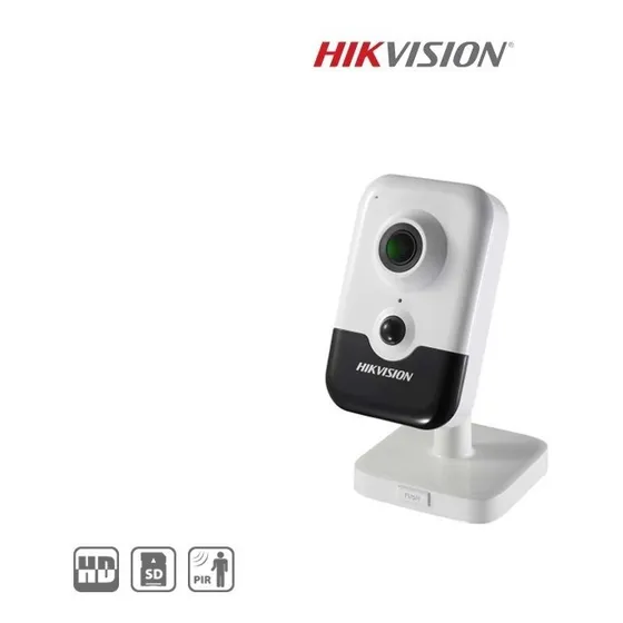 Camara Wifi Tipo Cubo Ip 5mp / Ds-2cd2455fwd-iw / Hikvision