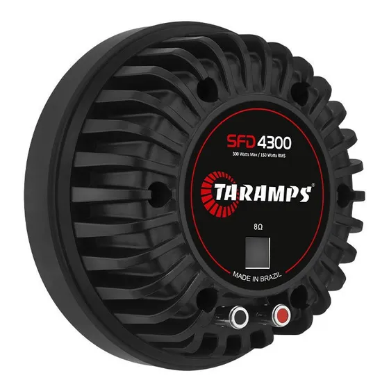 Driver Taramps Sfd4300 8ohms 300w Corneta Som Automotivo
