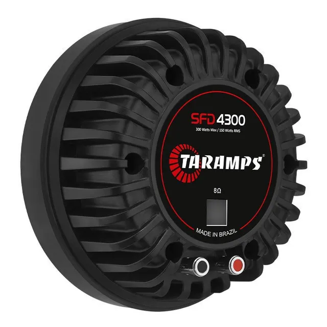 Driver Taramps Sfd4300 8ohms 300w Corneta Som Automotivo