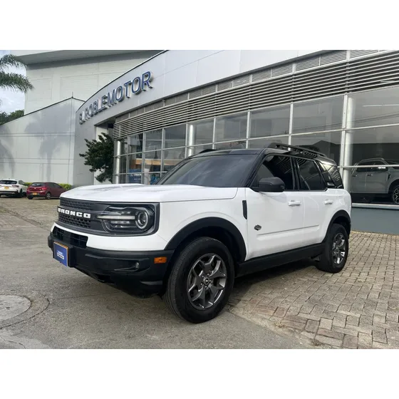 Ford Bronco Sport 2.0 Ecoboost Wildtrak 4x4
