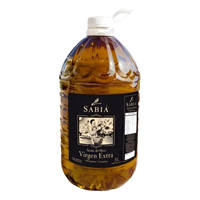 Aceite Oliva Extra Virgen Sabiá Bivarietal Bidon 3lts