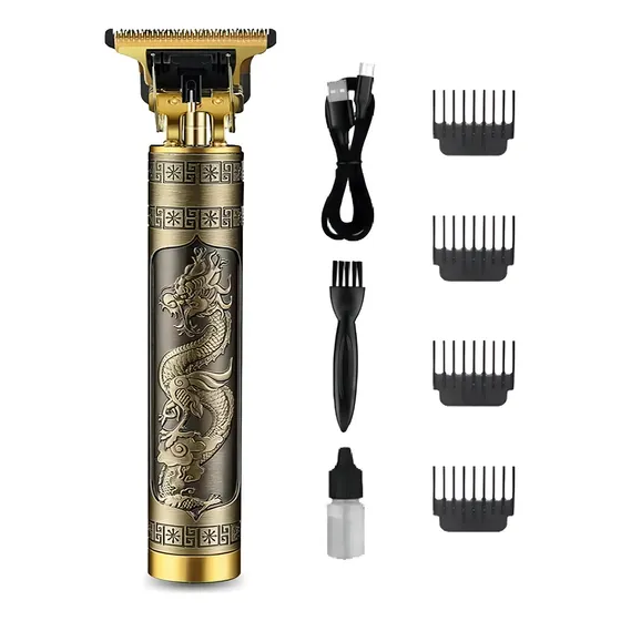 Maquina De Cortar Pelo Afeitadora Patillera Vintage Dragon Color WAIKIL