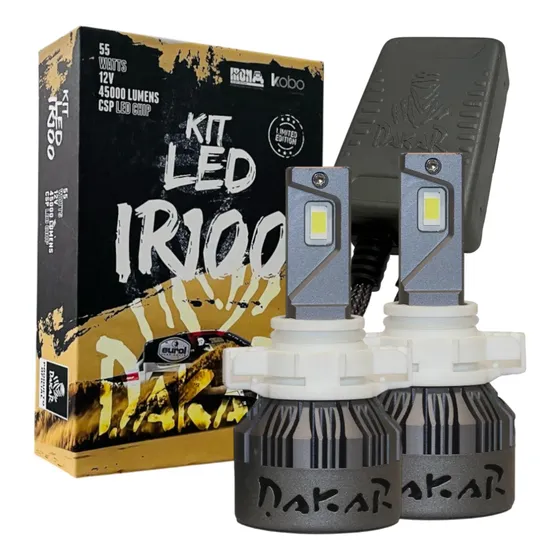 Cree Led New Irx Dakar Oficial Ir100 Csp Canbus 55w Iron Led
