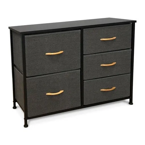 Petit Mueble Cajonera Organizador 5 Cajones Tela 89025