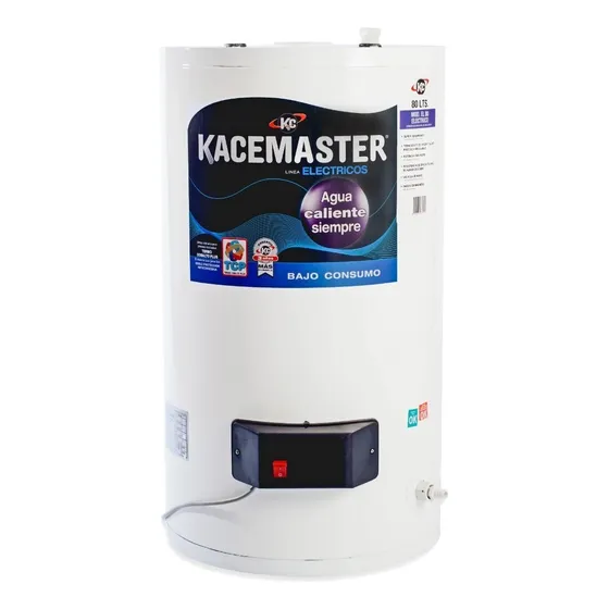 Termotanque Electrico Kacemaster 80 Lts Carga Superior