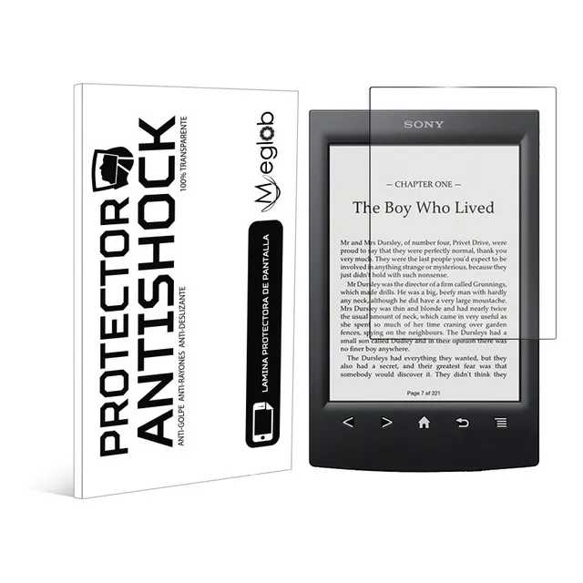 Protector Mica Pantalla Para Tablet Sony Prs-t2