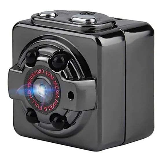 Minicámara Hd 1080p Sq8, Microcámara Para Exteriores, Vídeo Deportivo, Visión Nocturna, Dvr, Dv, Minicámara Con Sensor De Movimiento