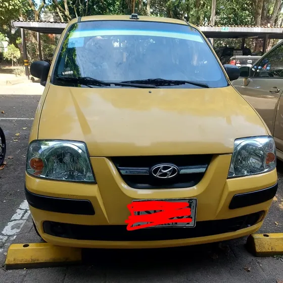 Vendo Taxi Hyunday Atos 2009. 1.0 Prime Placa De Medellin. W