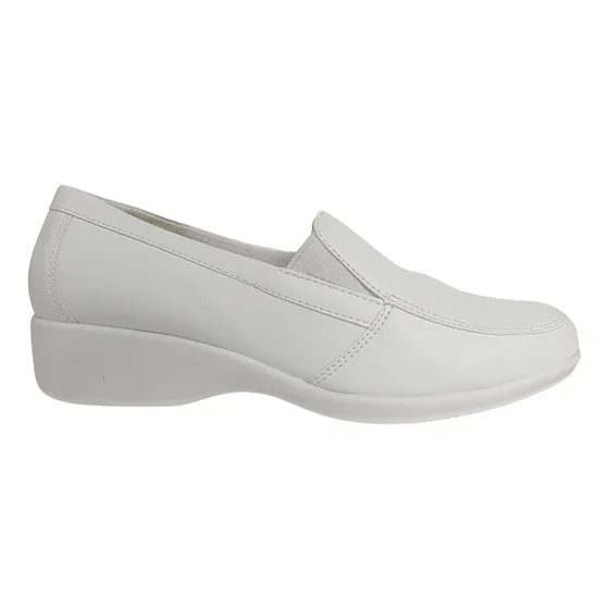 Sapato Feminina Super Conforto Firezzi Enfermeira Branco