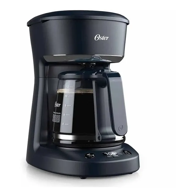 Cafetera Electrica 12 Tazas Programable Oster