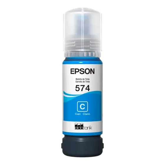 Refil De Tinta T574 Original Epson L8050 L18050