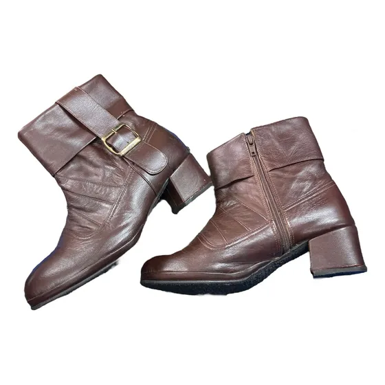 Botín Para Dama 100% Cuero (semi-bota) Somos Fabricantes