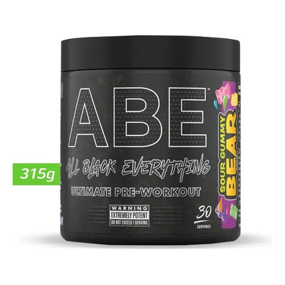 Pre-entreno Abe 315 Gr. | 30 Servicios Sabor Sour Gummy Bear | Cuotas sin interés