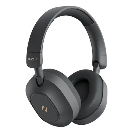 Headphone Havit H668bt Anc Híbrido Bluetooth 5.4 Bateria 80h Preto