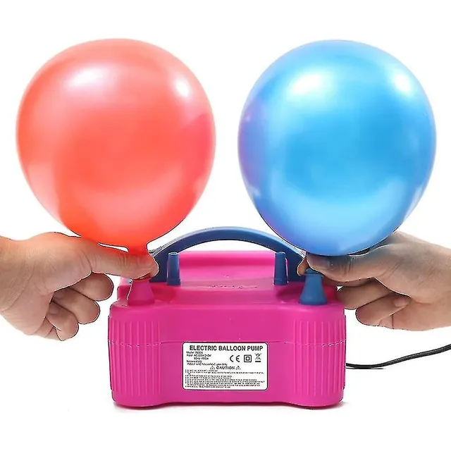 Inflador Electrico Globos 2 Bocas 600w Fiestas Cumpleaños
