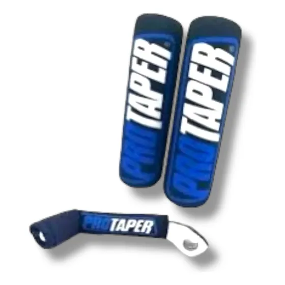 Kit Sny Protaper Cubre Amortiguador + Cubre Cambio Para 110 Azul