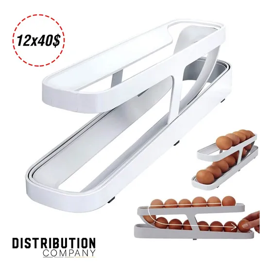 Hueveras Plasticas Porta Huevos Organizador Para Nevera