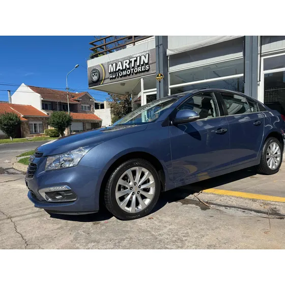 Chevrolet Cruze 1.8 Ltz Mt 141cv