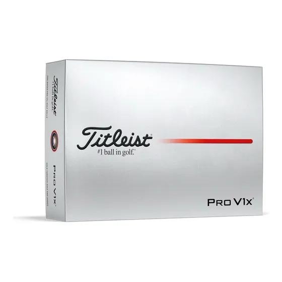 Pelotas Titleist Prov1 Prov1x (caja X 12) | The Golfer Shop