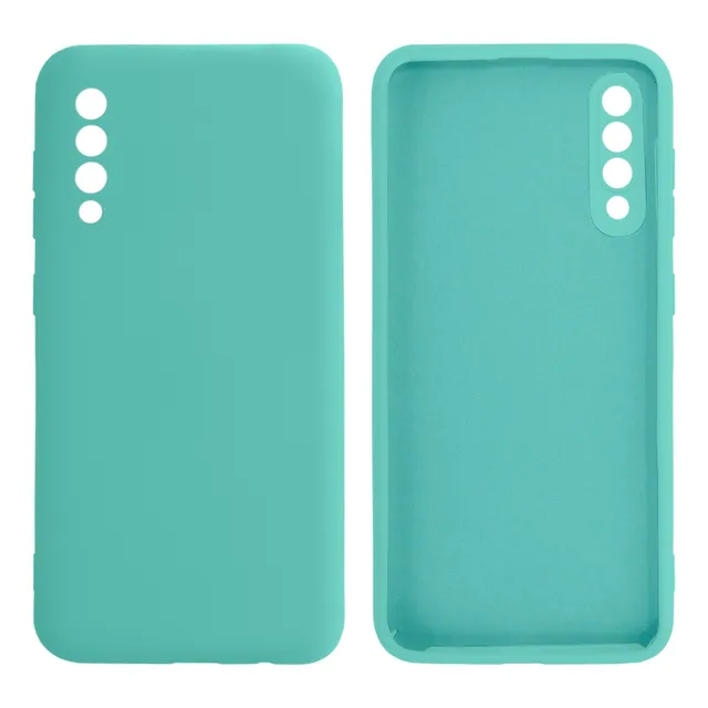 Capinha Silicone Veludo Cover Compatível Galaxy A50 / A30s