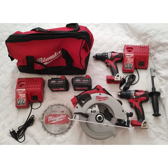 Kit De Herramientas Milwaukee M18