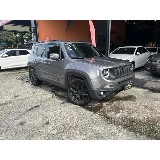 Jeep Renegade 1.8 16v Flex Longitude 4p Automático