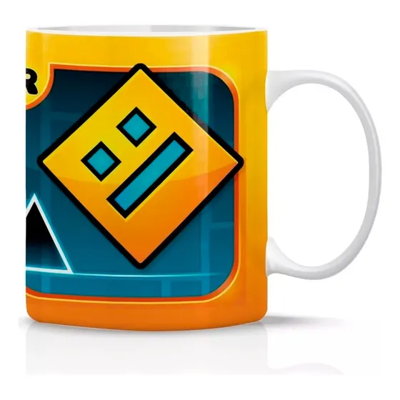 Tazón/taza/mug Video Juego Geometry Dash