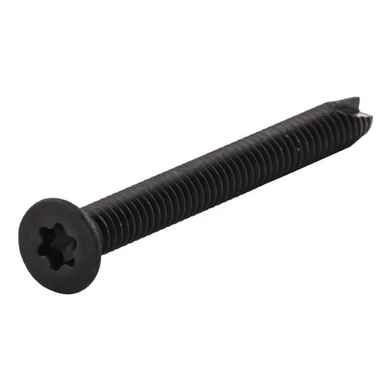 Tornillo C.plana Torx T/23 Negro 1/4x2-1/2 - 200pz 7214