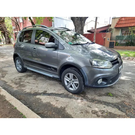 Volkswagen Crossfox 1.6 Highline Cuero