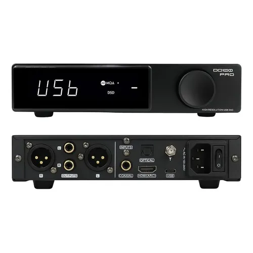 Smsl Ao200mkii Hifi Amplificador De Potencia Ma5332ms Chip X
