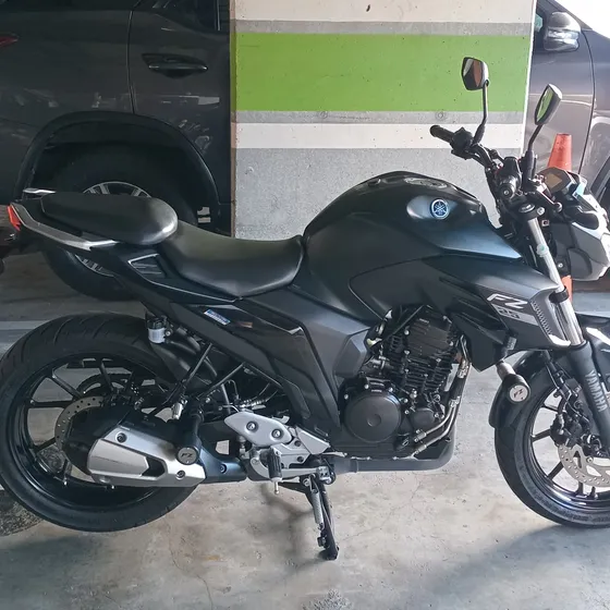 Yamaha Fz 250 Verde Y Negra