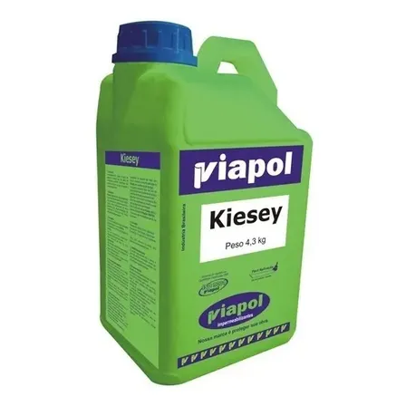 Impermeabilizante Viapol Kiesey Para Tijolo Maçiço 3.6L