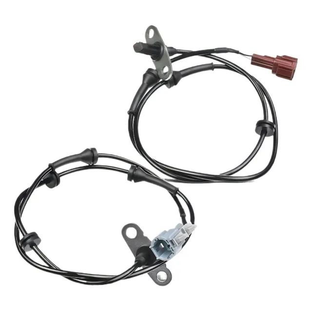Sensor Abs Trasero De 2 Pcs Para Nissan Frontier 2016 4.0l