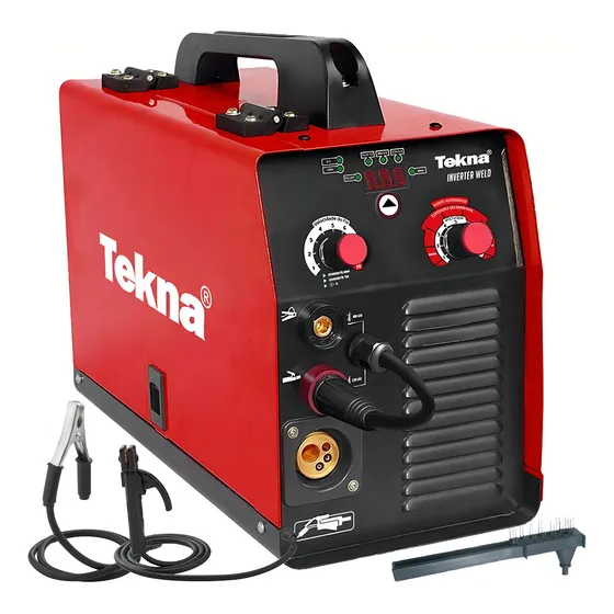 Máquina Solda 160a Multi Processos 220v Tw200itmmigmma Tekna Cor Vermelho