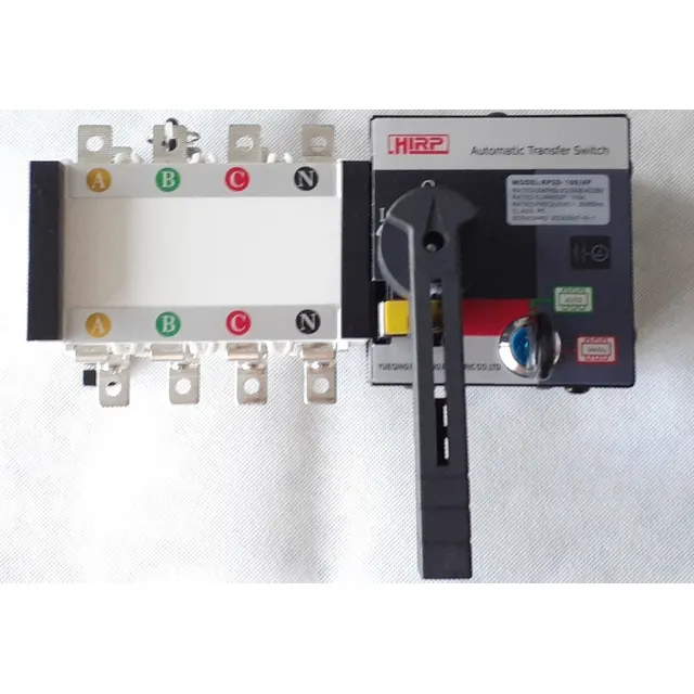 Transferencia  Automática 400 A 4 Polos