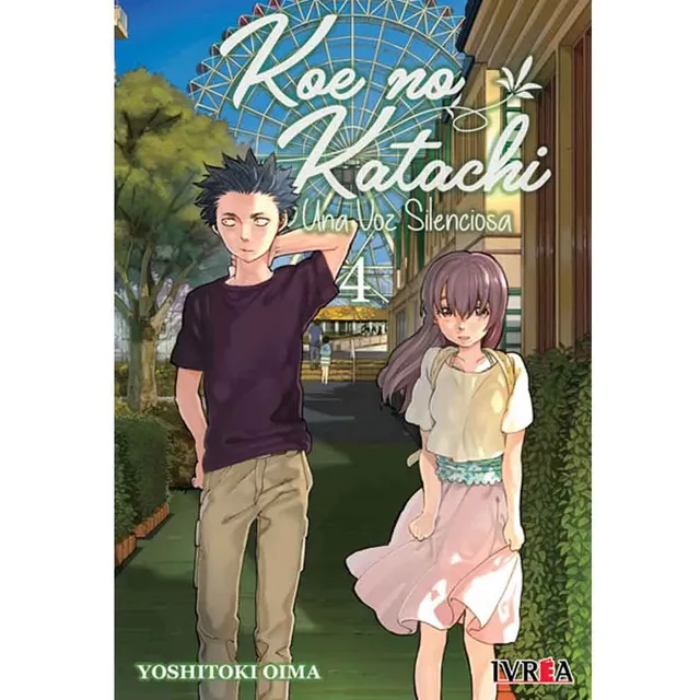 Koe No Katachi: Una Voz Silenciosa 04 - Yoshitoki Oima