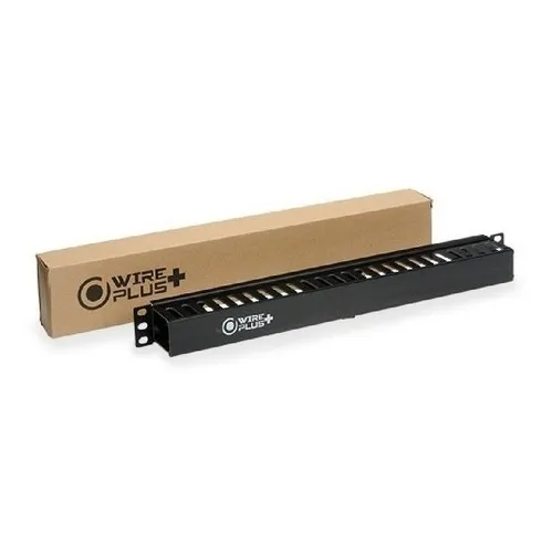 Organizador De Cable Tapado 1u 19 Inch Rackmount Pieza Acme