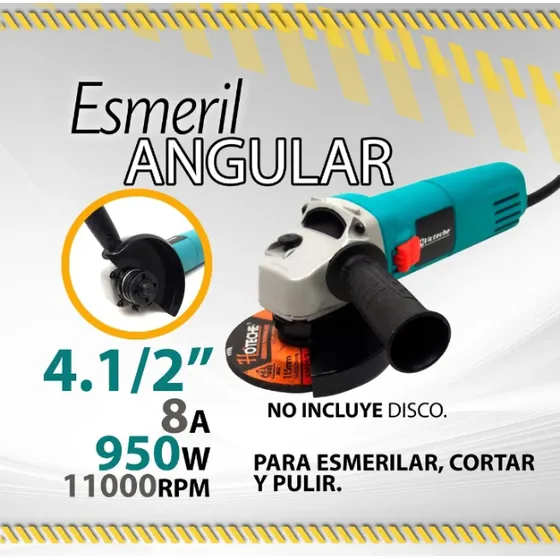 Esmeril Angular Victeche Jmj1 110v 50hz