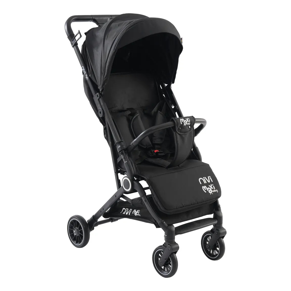 Carrinho de Bebe Passeio Vira Berco NIVI Maxi Baby