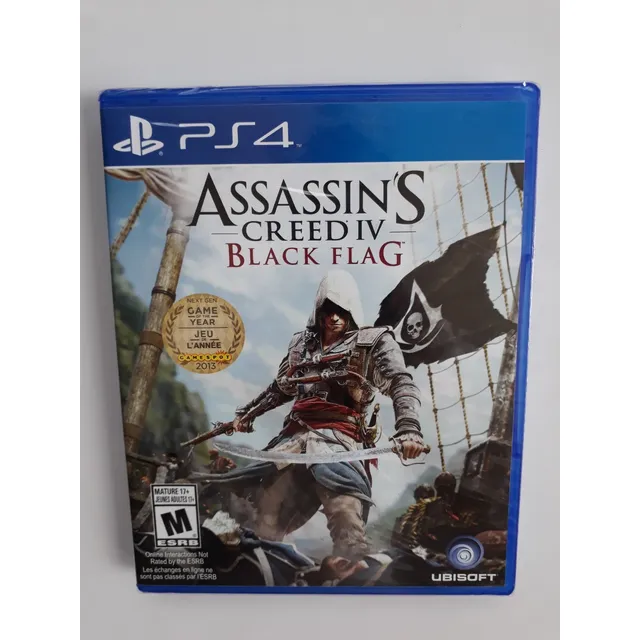 Assassins Creed Iv 4 Black Flag Ps4 Nuevo Y Sellado Español