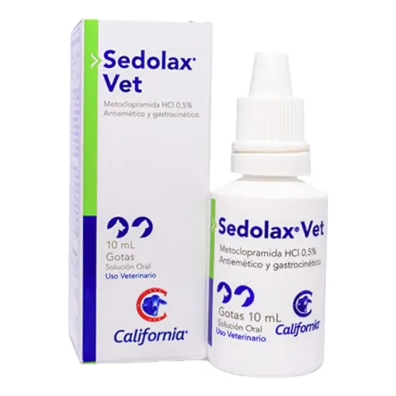 California Sedolax 10ml Metoclopramida Gotas Atiemético