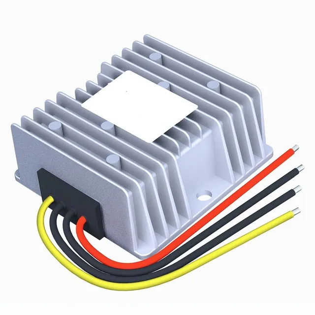Conversor Dcdc Entrada 24v Saida 48v 5 Amp 240w Fonte Dc