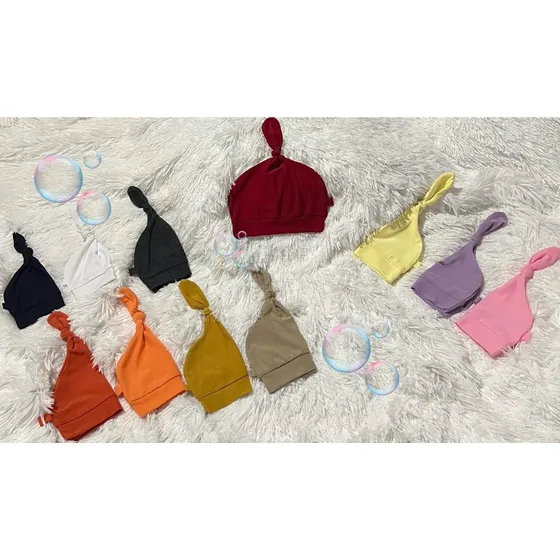 Gorro Para Bebe De Nudos
