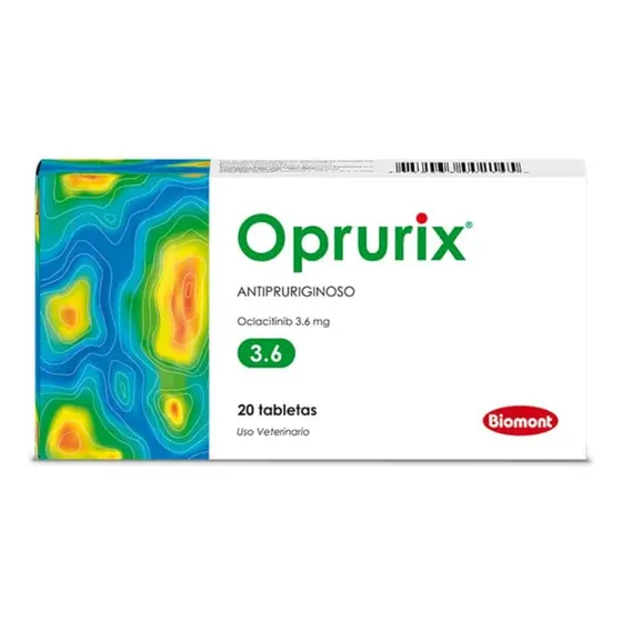 Oprurix 3.6 Mg - Caja X 20 Tabletas