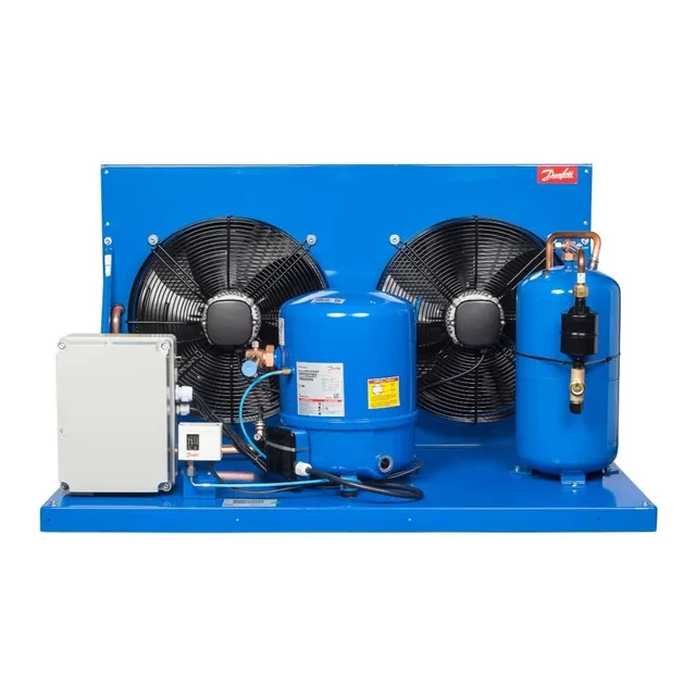 Unidad Condensadora De Refrigeracion 3,5hp Danfoss Trifasica