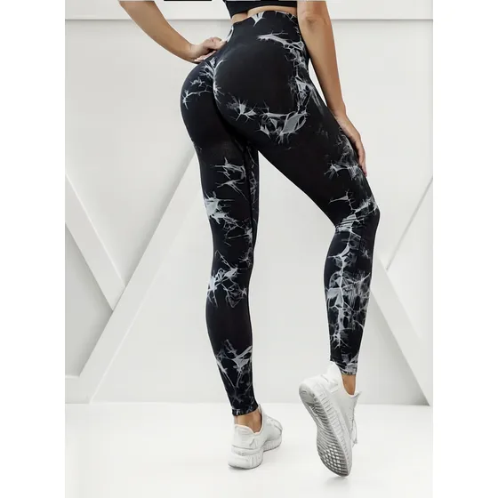Leggins Deportivo Negros - Levanta Glúteos, Efecto Push Up
