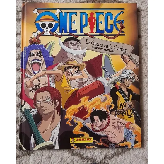 Album One Piece Tapa Dura Panini